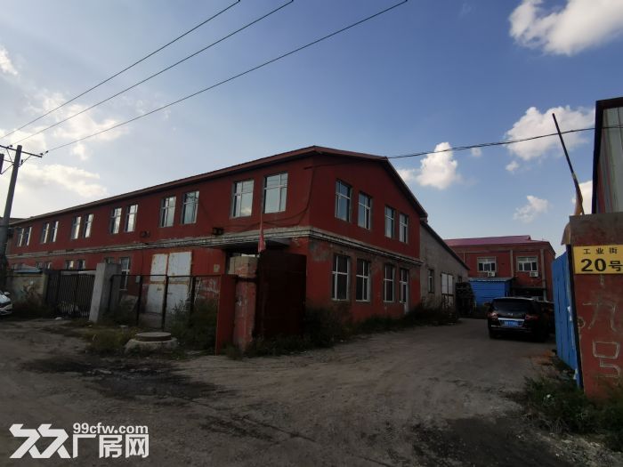 南岗区学府路电缆街内工厂出租-图1