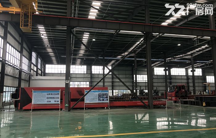 梁山产业园厂房包租包回购全新厂房-图1