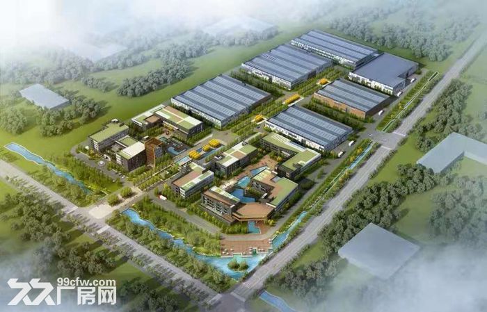 全新厂房可租可售大产权可贷款-图1
