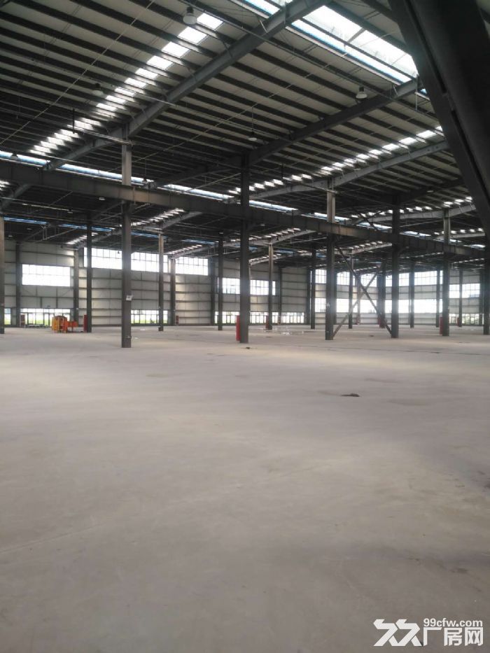 免房租免税收钢结构厂房租赁 独门独院厂房租赁 带行车厂房出租-图1