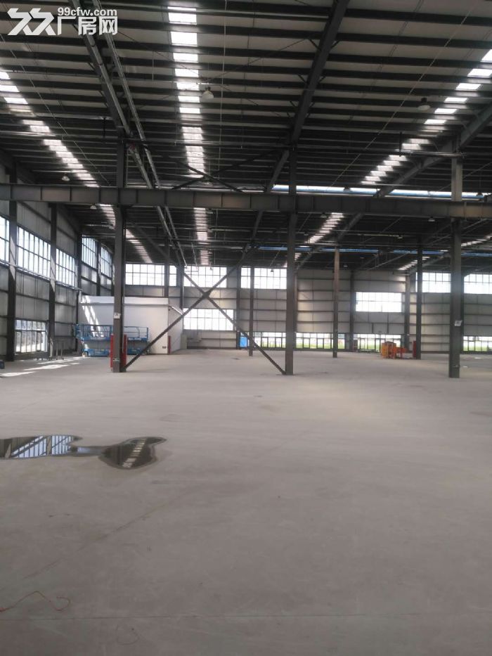 免房租免税收钢结构厂房租赁 独门独院厂房租赁 带行车厂房出租-图2