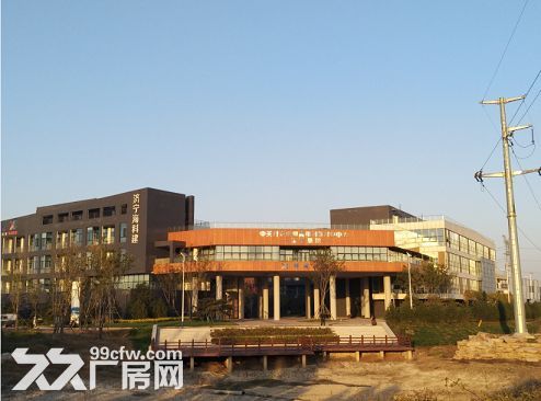 济宁嘉祥节能环保产业园厂房出租-图1