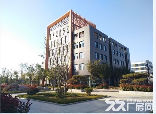 济宁经开区产业园钢结构厂房-图1