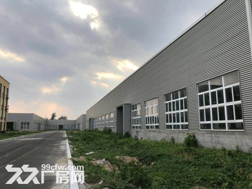 新能源汽车产业园厂房出租 汽车配件钢结构厂房-图1