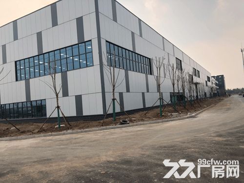 新能源汽车产业园厂房出租 汽车配件钢结构厂房-图2