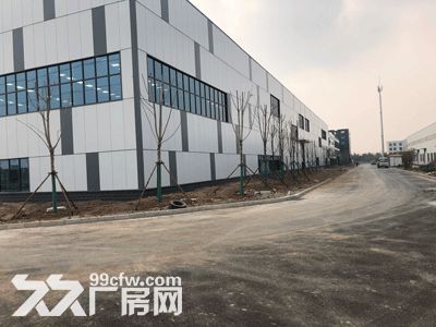 新能源汽车产业园厂房出租 汽车配件钢结构厂房-图3