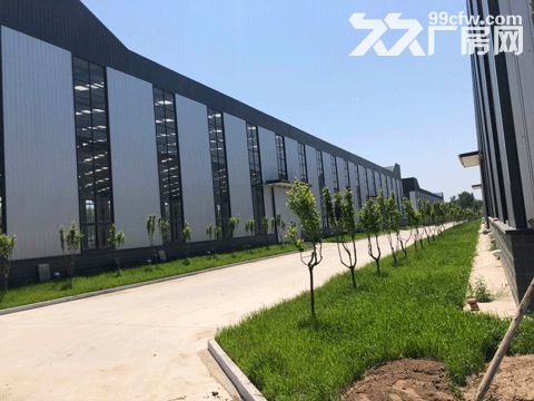 新能源汽车产业园厂房出租 汽车配件钢结构厂房-图4
