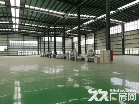 梁山徐集产业园 厂房 韩岗环保产业园厂房-图1