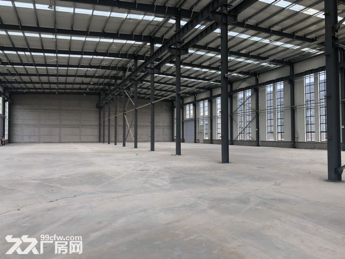 厂房出租 价格合理 火车头式厂办一体 更方便-图1