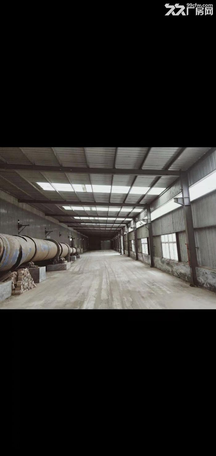 邹城市大束镇附近大型钢结构厂房出租/出售-图1