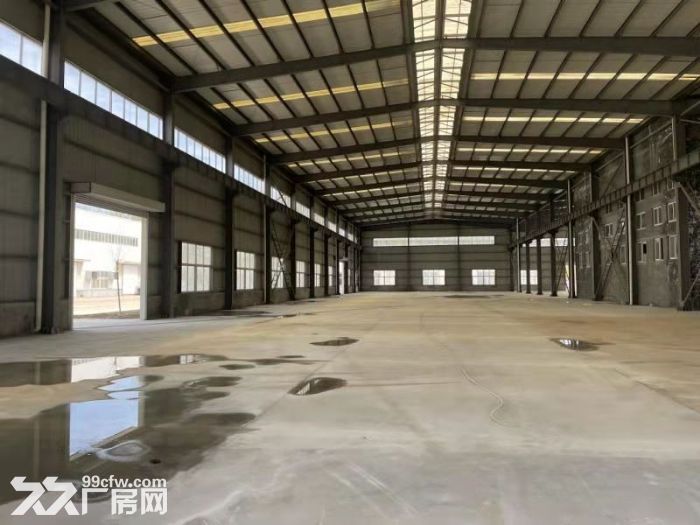 全新大型标准钢结构车间对外出租-图1