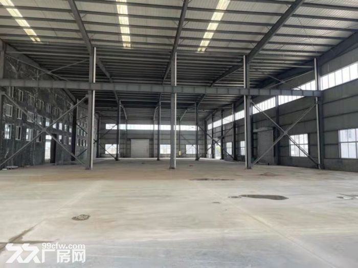 全新大型标准钢结构车间对外出租-图2