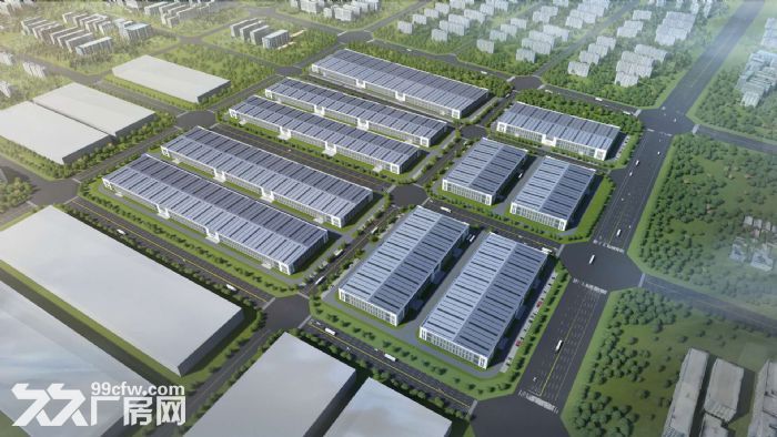 电子厂服装厂可入住厂房面积自由匹配-图1