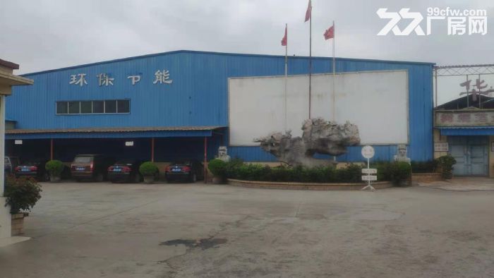 物流仓储对外招租，占地50亩，厂房面积26000平方米，可整租，可分租。-图1