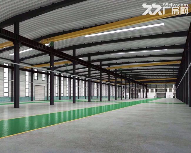 出租尉氏县新尉工业园区标准化厂房-图1