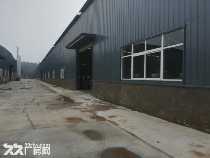 开封通许  厂房出租，可喷漆，独立变压器，全新办公楼-图1