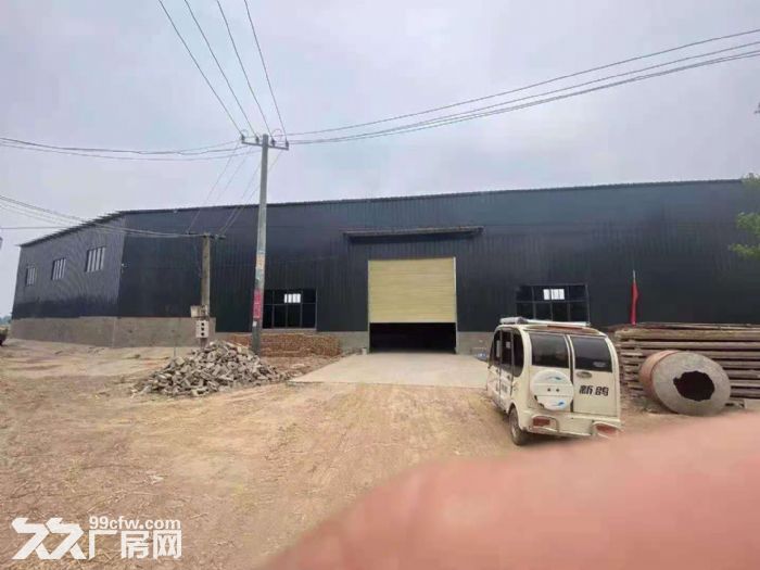 出租标准化钢结构厂房2000平方，独立园区，交通便利，手续齐全。-图1