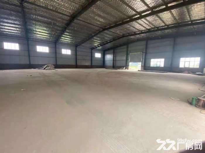 出租标准化钢结构厂房2000平方，独立园区，交通便利，手续齐全。-图4