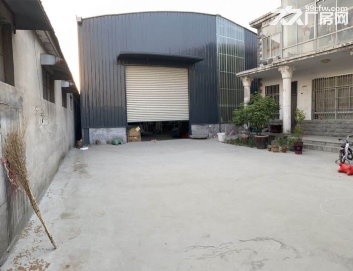 大型厂房出租整租  郯城县红花镇205国道西 交通便利 可居住可办公-图1