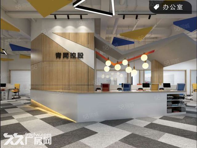 青网产业园一楼695平厂房仓库出租，可分割，注册-图6