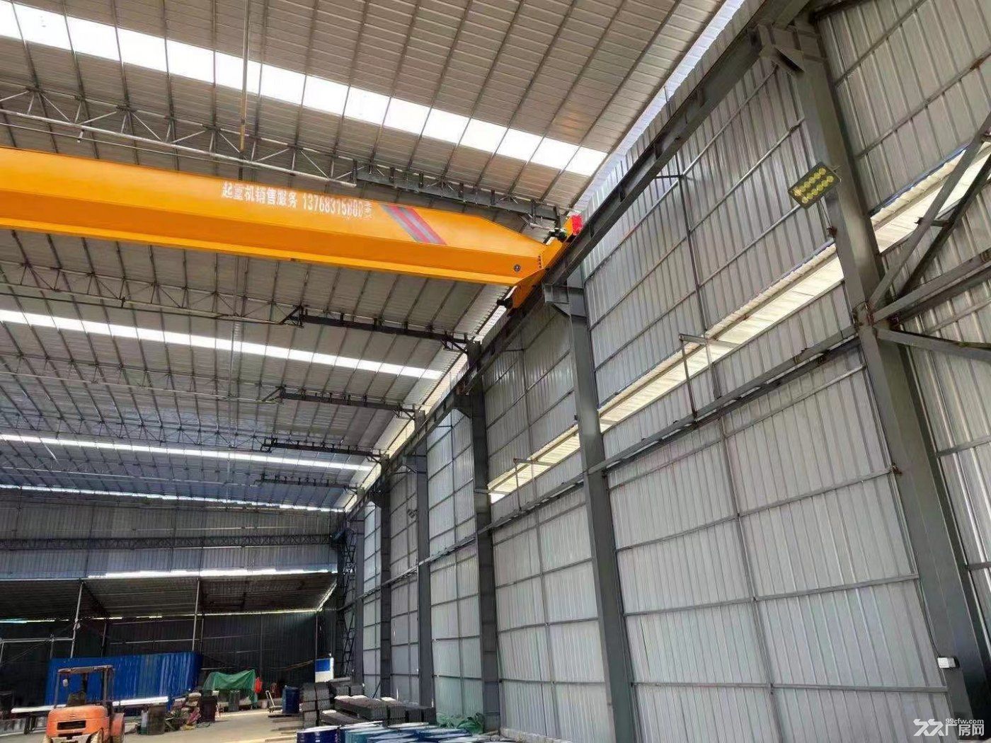 出租武鸣区苏宫村即将建成15000平厂房，7元/平方-图5