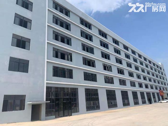 六层独栋厂房12000平，配足球场地，学生宿舍，合适学校教育机构-图1