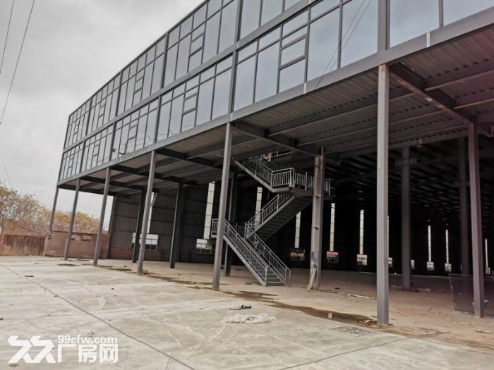 高新南大道 临街钢结构6000㎡厂房招商 可用于汽车4S店  大型仓库-图2