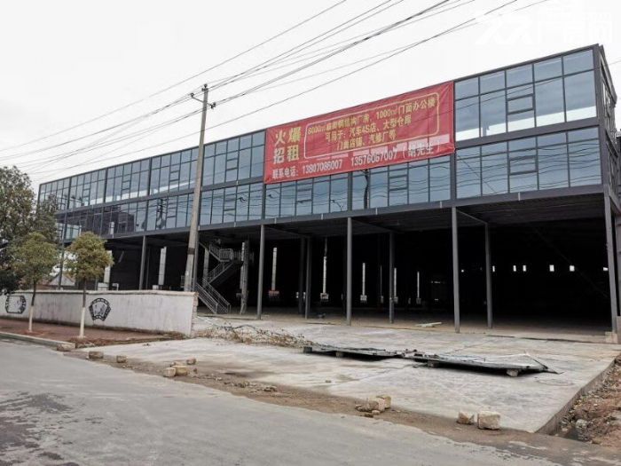 高新南大道 临街钢结构6000㎡厂房招商 可用于汽车4S店  大型仓库-图1