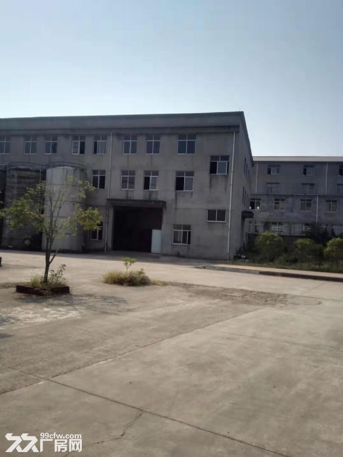 湾里区幸福南路独门独院标准厂房出租-图1