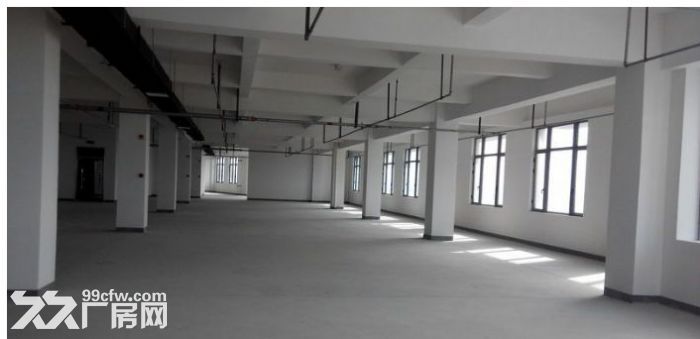 [特惠]小蓝 厂房出租一楼三楼1600平三相电齐全-图1