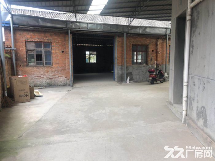 本人有小厂房出租，另加楼房三间大房间可住宿办公！有意详谈！-图1