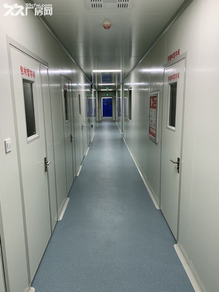 高新开发区创新三路无尘车间出租-图2