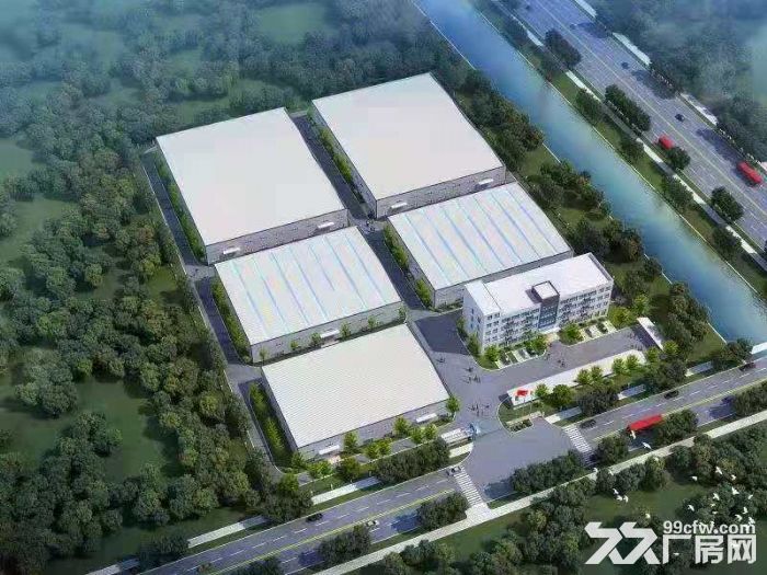 小蓝工业园5000平厂房、综合楼、招租 可分租-图5