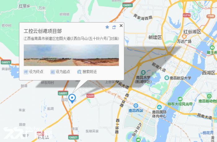南昌望城新区研发办公厂房出租 |20000平起 | 前三个月免租期-图8