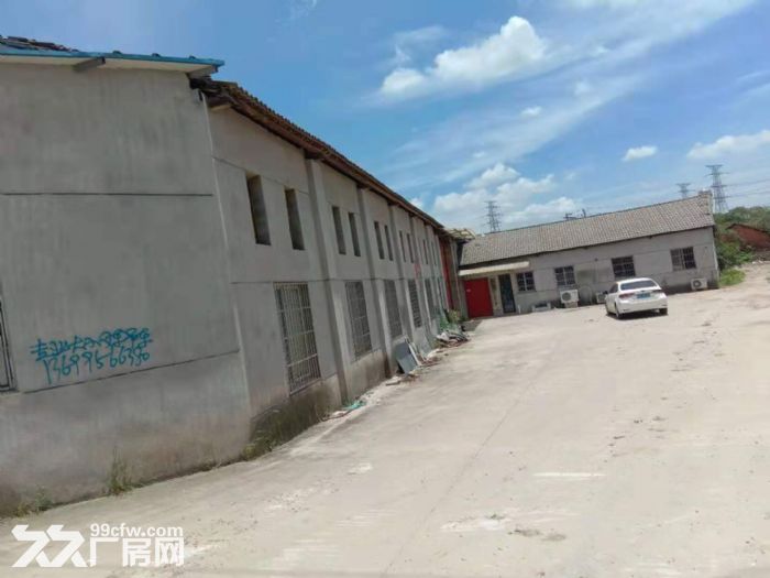 八一乡涂埠村厂房+4亩空地出租-图1