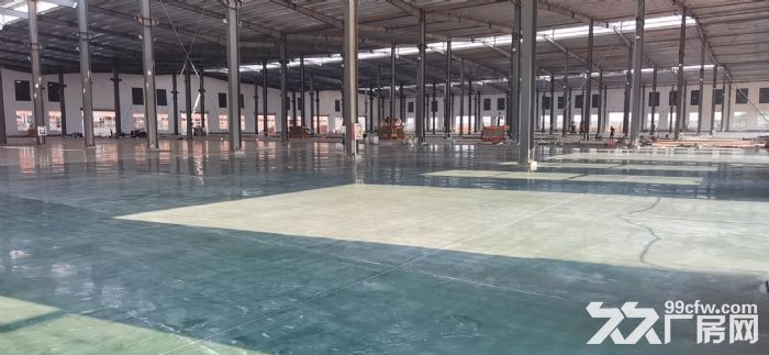 出租新建罗亭工业园以北的厂房1.6万平面钢结构厂房！-图1