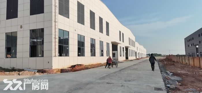 出租新建罗亭工业园以北的厂房1.6万平面钢结构厂房！-图2