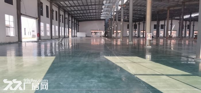 出租新建罗亭工业园以北的厂房1.6万平面钢结构厂房！-图3