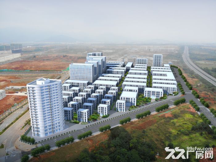 非中介 全新标准厂房 低首付 入园无税收要求 园区自持物业配套完善-图2
