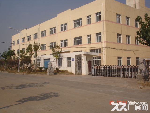 小蓝工业园厂房出租，总共4400平方-图1