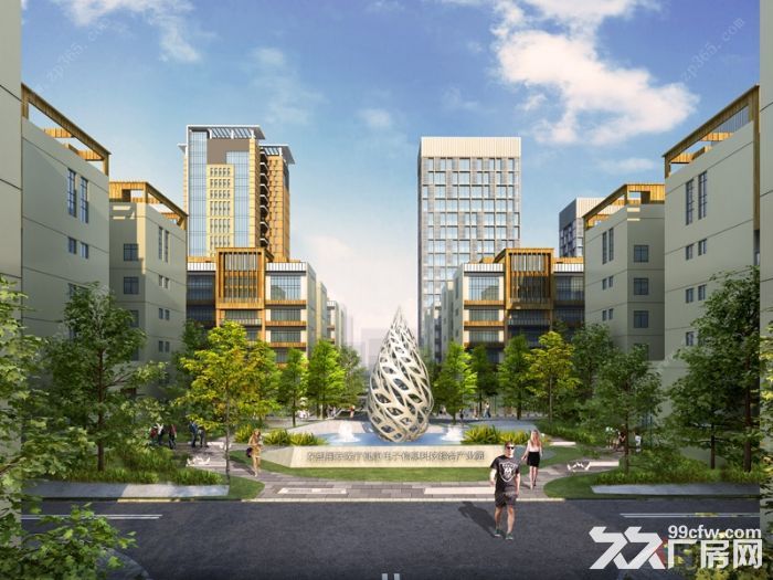 全市新标杆[天地楼格局]办公+居住+仓储+[门面商铺]月租8千享800平米-图5