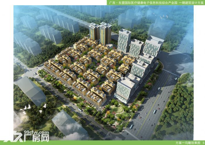 劲爆沙井每月800−6000平米，高端天地楼办公场所每层100平-图3