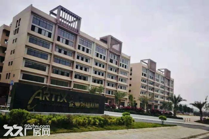 全新办公型厂房，带1楼门面展示大厅，联排别墅？独门独户-图1