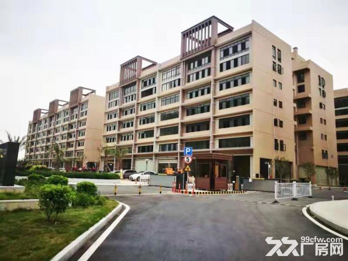 全新办公型厂房，带1楼门面展示大厅，联排别墅？独门独户-图2