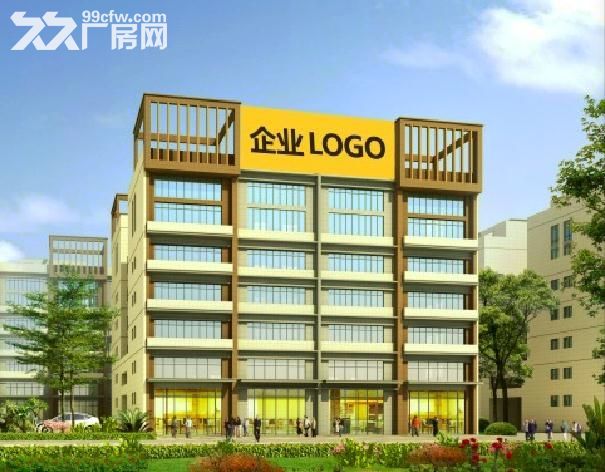 全新办公型厂房，带1楼门面展示大厅，联排别墅？独门独户-图3