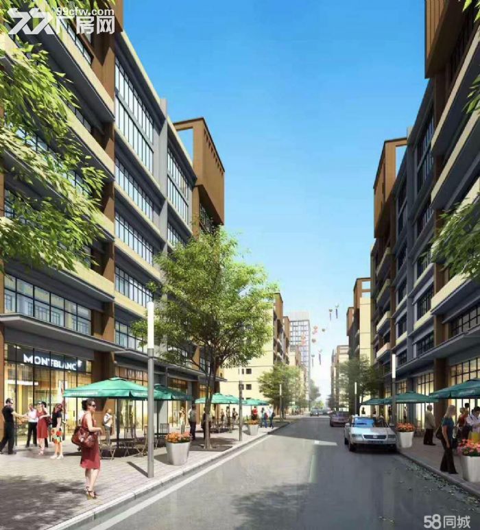 全新办公型厂房，带1楼门面展示大厅，联排别墅？独门独户-图5