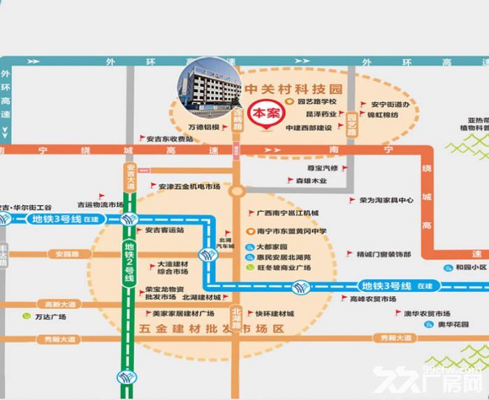 高新区_标准厂房1350㎡_厂房可租可售可分割-图1