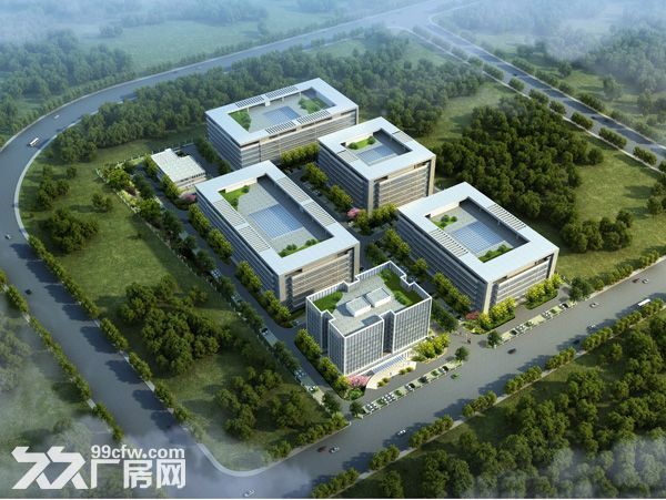 出租江南经开区500&minus;30000㎡标准厂房有一楼层高6米-图1