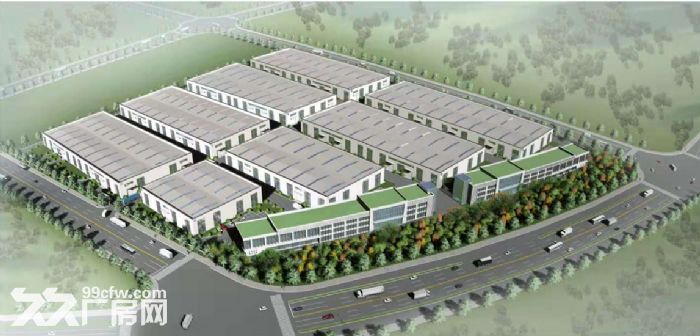 厂房面积多样化  可做重轻工业，-图1