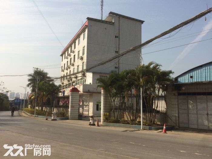 海吉星市场后+南站货场旁建筑面积约2000平方整栋厂房-图1